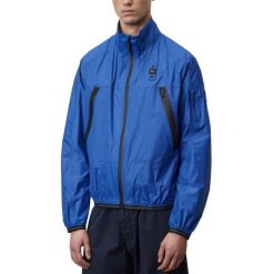Kurtka BLAUER GIUBBINI CORTI NASTRAT Niebieski. Niebieskie kurtki Blauer, s, bez wzorów, z tkaniny, bez kaptura. Za 476.99 zł.