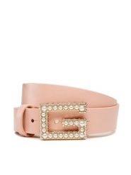 Guess Pasek Damski Not Coordinated Belts BW7753 VIN25 Różowy. Czerwone paski Guess, z aplikacjami, ze skóry. Za 169.99 zł.
