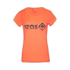 Damska koszulka sportowa Izas Aria II. Czerwone t-shirty sportowe IZAS, m, bez wzorów, bez ramiączek, trekkingowe. W wyprzedaży za 130.39 zł.