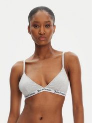 Juicy Couture Biustonosz braletka JCLQB224518 Szary. Szare biustonosze Juicy Couture, bez wzorów, z bawełny. Za 69.99 zł.