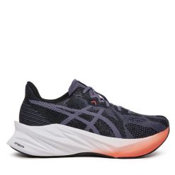 Buty do biegania Asics. Fioletowe buty do biegania ASICS, bez wzorów, bez zapięcia, do biegania. Za 599.99 zł.