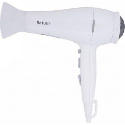 Suszarka do włosów Saturn ST-HC7238. Szare lokówki Saturn. Za 63.42 zł.
