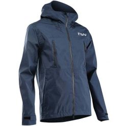 Kurtka wodoodporna Northwave Noworry. Fioletowe kurtki Northwave, m, bez wzorów, z tkaniny, bez kaptura. Za 769.80 zł.
