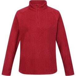 Polar turystyczny damski Pimlo lekki. Czerwone bluzy z polaru Regatta, bez wzorów, z polaru, trekkingowe. Za 83.99 zł.