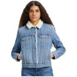 Kurtka Levi's Sherpa Trucker Jacket W 361360058, Rozmiar: L. Kurtki l, bez wzorów, bez kaptura. Za 480.97 zł.