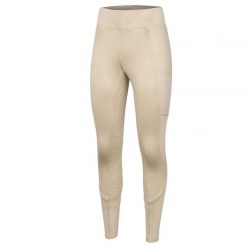 Legginsy jeździeckie damskie z pełnym lejem START Medway. Zielone legginsy START, bez wzorów, z materiału, eleganckie. Za 251.99 zł.