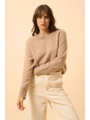 Just Cashmere Kaszmirowy sweter "Kona" w kolorze karmelowym rozmiar: S. Brązowe swetry Just Cashmere, s, bez wzorów, z kaszmiru, bez ramiączek. Za 543.90 zł.