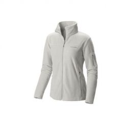 Kurtka uniwersalna damska Columbia Fast Trek II Jacket. Białe kurtki Columbia, s, bez wzorów, z polaru, sportowe, bez kaptura. Za 264.00 zł.