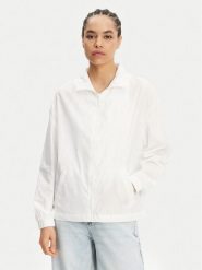 Guess Kurtka przejściowa V5GL01 WH482 Biały Regular Fit. Białe kurtki Guess, xl, z aplikacjami, z syntetyku, bez kaptura. Za 269.99 zł.