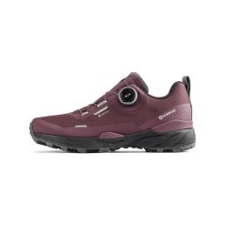 Damskie buty trekkingowe Icebug Rover 2 RB9X. Czerwone buty trekkingowe Icebug, bez wzorów, z gore-texu, bez zapięcia, trekkingowe, gore-tex. Za 750.90 zł.