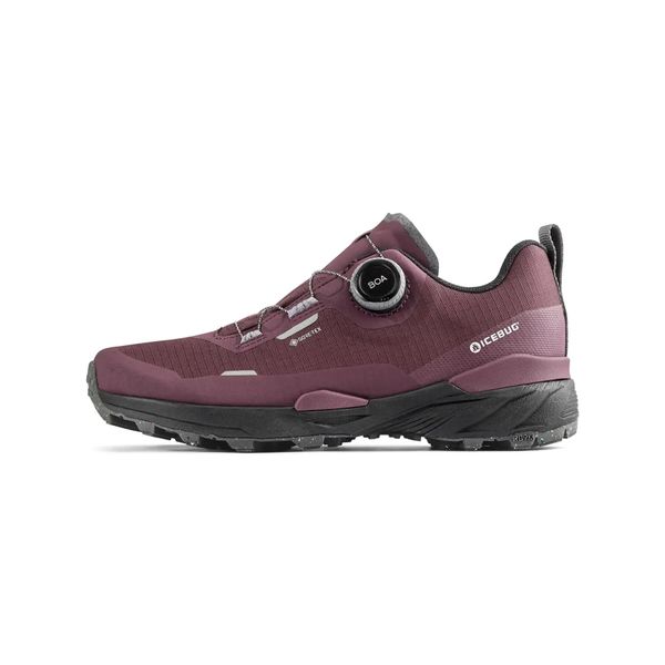Damskie buty trekkingowe Icebug Rover 2 RB9X. Czerwone buty trekkingowe Icebug, z gore-texu, bez zapięcia. Za 751.40 zł.