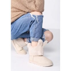 Beżowe Śniegowce Cutie Bunny. Śniegowce marki Born2be. Za 99.99 zł.