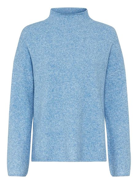 Camel Active Sweter w kolorze błękitnym rozmiar: XL. Niebieskie swetry Camel Active, xl, bez wzorów, bez ramiączek. Za 257.31 zł.