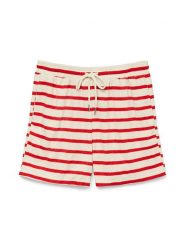 Vero Moda Szorty w kolorze kremowo-czerwonym rozmiar: XL. Brązowe szorty Vero Moda, bez wzorów. Za 92.64 zł.