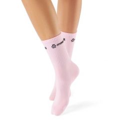 Skarpetki do jogi Moonholi Ideal Grip z naturalnej bawełny. Białe skarpetki MOONHOLI, bez wzorów, z bawełny. Za 39.00 zł.