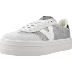 Buty VICTORIA BARCELONA CICLISTA Szary. Szare buty trekkingowe VICTORIA, na lato, z materiału, bez zapięcia. Za 297.99 zł.