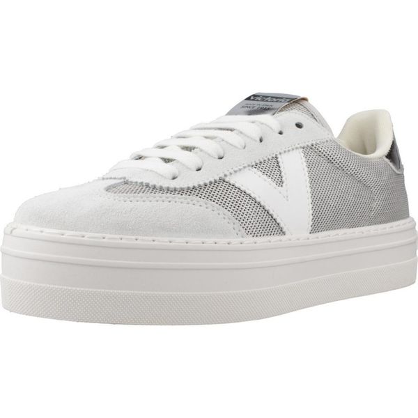 Buty VICTORIA BARCELONA CICLISTA Szary. Szare buty trekkingowe VICTORIA, bez wzorów, ze skóry, bez zapięcia, trekkingowe. Za 297.99 zł.
