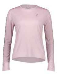 Asics Koszulka funkcyjna "Katakana" w kolorze jasnoróżowym rozmiar: L. Różowe t-shirty sportowe ASICS, l, bez wzorów, z materiału, bez ramiączek, outdoorowe. Za 97.05 zł.