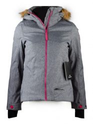 Kurtka narciarska damska Eider EIV4514 membrana 10K. Szare kurtki narciarskie Eider, na zimę, l, bez wzorów, z materiału, bez kaptura, narciarskie. Za 493.49 zł.