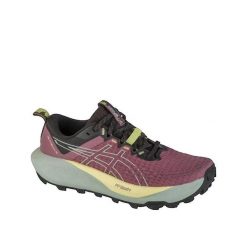 Buty do biegania ASICS Gel-Trabuco 13 Violet. Fioletowe buty do biegania ASICS, bez wzorów, z gumy, bez zapięcia, do biegania. Za 821.60 zł.