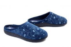 Inblu ET-41 004 granatowy, klapki damskie. Niebieskie klapki Inblu, bez wzorów, bez obcasa, bez zapięcia. Za 67.99 zł.