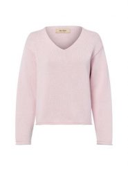 MOS MOSH sweter z dzianiny - Bine Kobiety Bawełna różowy, XS. Czerwone swetry Mos Mosh, xs, bez wzorów, z bawełny, bez ramiączek. Za 379.95 zł.