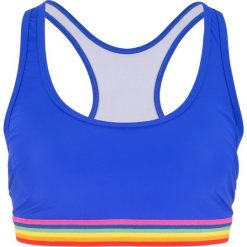 Biustonosz bikini bustier shape bonprix niebieski. Niebieskie bikini bonprix, bez wzorów. Za 59.99 zł.