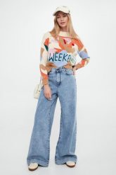 Jeansy damskie Vega WEEKEND MAX MARA. Jeansy Weekend Max Mara, bez wzorów, z jeansu. Za 839.00 zł.
