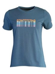 Zimtstern Koszulka kolarska "Setz" w kolorze niebieskim rozmiar: S. Niebieskie t-shirty sportowe Zimtstern, s, bez wzorów, z materiału, bez ramiączek, rowerowe. Za 114.44 zł.