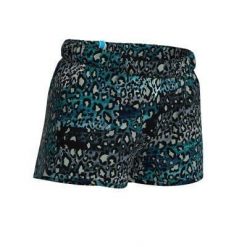 Spodenki damskie szorty sportowe treningowe na basen plażę Arena Beach Animalier. Czarne szorty sportowe Arena, bez wzorów, do pływania. Za 71.98 zł.