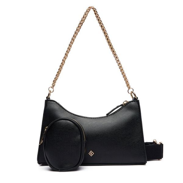 Torebka Call It Spring. Czarne torebki klasyczne Call it Spring, bez wzorów, klasyczne, bez dodatków. Za 199.99 zł.