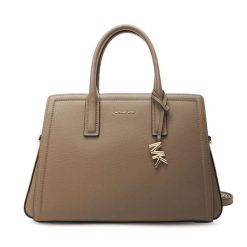 Torebka MICHAEL Michael Kors. Brązowe torebki klasyczne MICHAEL Michael Kors, bez wzorów, klasyczne, bez dodatków. Za 1,059.00 zł.