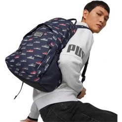 Plecak Puma Academy 18L, Dla obu płci. Niebieskie plecaki Puma, bez wzorów, z poliesteru, bez dodatków. Za 95.99 zł.