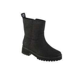 Buty zimowe damskie, Carnaby Cool Wrmpullon WR. Czarne buty trekkingowe Timberland, na zimę, bez zapięcia. Za 649.99 zł.