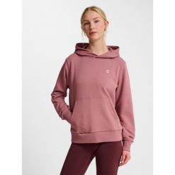 Damska bluza dresowa Hummel Pulse. Fioletowe bluzy Hummel, na zimę, bez wzorów, z dresówki, bez ramiączek, bez kaptura. Za 185.50 zł.