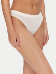 LAUREN RALPH LAUREN Stringi 4L0047 Różowy. Czerwone stringi Lauren Ralph Lauren, bez wzorów, z syntetyku. Za 79.99 zł.