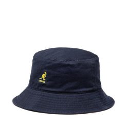 Kapelusz Kangol. Niebieskie kapelusze Kangol, bez wzorów. Za 199.99 zł.