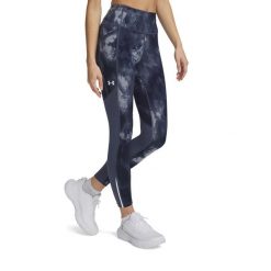 Legginsy do biegania damskie Under Armour Launch Printed Ankle. Szare legginsy Under Armour, bez wzorów, sportowe. Za 189.99 zł.