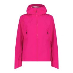 Kurtka damska turystyczna CMP 35Z6176. Czerwone kurtki przeciwdeszczowe CMP, xl, bez wzorów, bez kaptura, trekkingowe. W wyprzedaży za 367.50 zł.