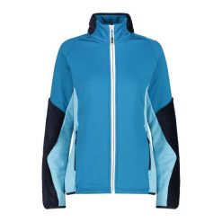 Damski polar CMP. Niebieskie bluzy z polaru CMP, bez wzorów, z polaru, trekkingowe. Za 356.00 zł.