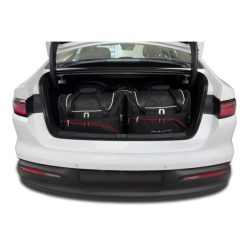 Torby Do Bagażnika Byd Seal 5 Limousine Phev 2024+ 6Szt Kjust. Czarne torby podróżne KJUST, bez wzorów. Za 1,686.00 zł.