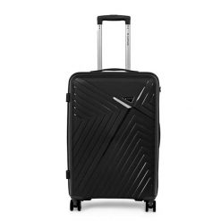 Walizka na kółkach twarda Sapphire ST-3030P czarna - średnia M. Czarne walizki SAPPHIRE, średnie. W wyprzedaży za 119.80 zł.