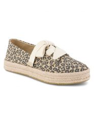 TOMS Espadryle w kolorze beżowo-antracytowym rozmiar: 39. Brązowe espadryle TOMS, bez wzorów, bez obcasa. Za 239.99 zł.