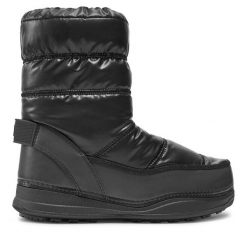 Śniegowce Bogner. Czarne śniegowce Bogner, bez wzorów, bez zapięcia. Za 1,399.00 zł.