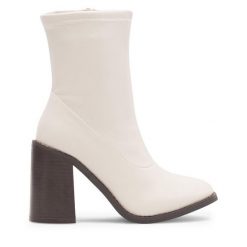 Botki Jenny Fairy. Botki Jenny Fairy, bez wzorów, bez obcasa, na słupku, bez zapięcia. Za 109.99 zł.