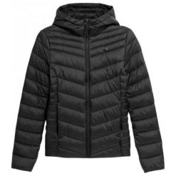 Kurtka 4F W H4L22 KUDP004 20S, Rozmiar: S. Kurtki 4f, l, bez wzorów, bez kaptura. Za 252.00 zł.