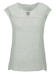 Killtec Top funkcyjny "KOS 125" w kolorze zielonym rozmiar: 44. Zielone topy Killtec, bez wzorów, z materiału, bez kołnierzyka, bez ramiączek. Za 66.16 zł.