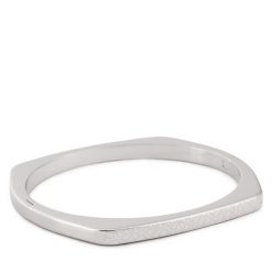 Bransoletka Calvin Klein. Szare bransoletki Calvin Klein, srebrne. Za 399.99 zł.
