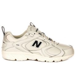 Buty Unisex New Balance NB 408 Biały (ML408Q). Brązowe buty treningowe New Balance, bez wzorów, bez zapięcia. Za 359.00 zł.