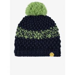 Czapka zimowa La Sportiva Terry Beanie. Niebieskie czapki zimowe La Sportiva, bez wzorów, sportowe. Za 104.99 zł.